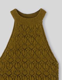 D&eacute;bardeur en crochet