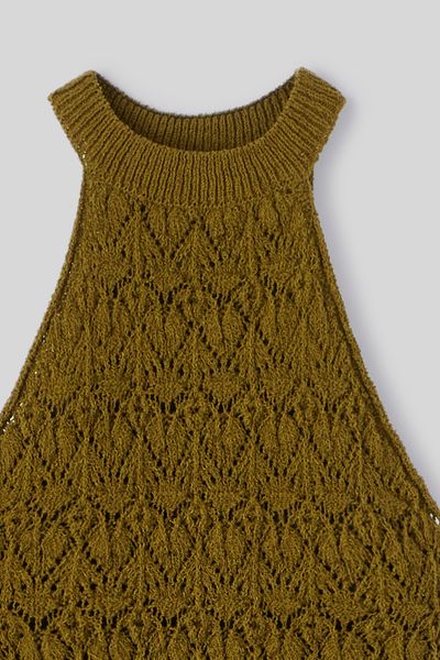 D&eacute;bardeur en crochet