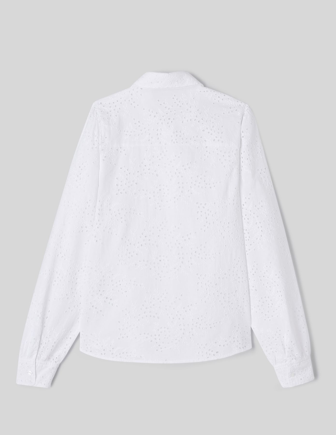 Chemise en broderie anglaise