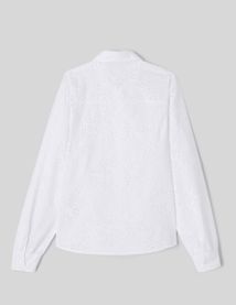Chemise en broderie anglaise