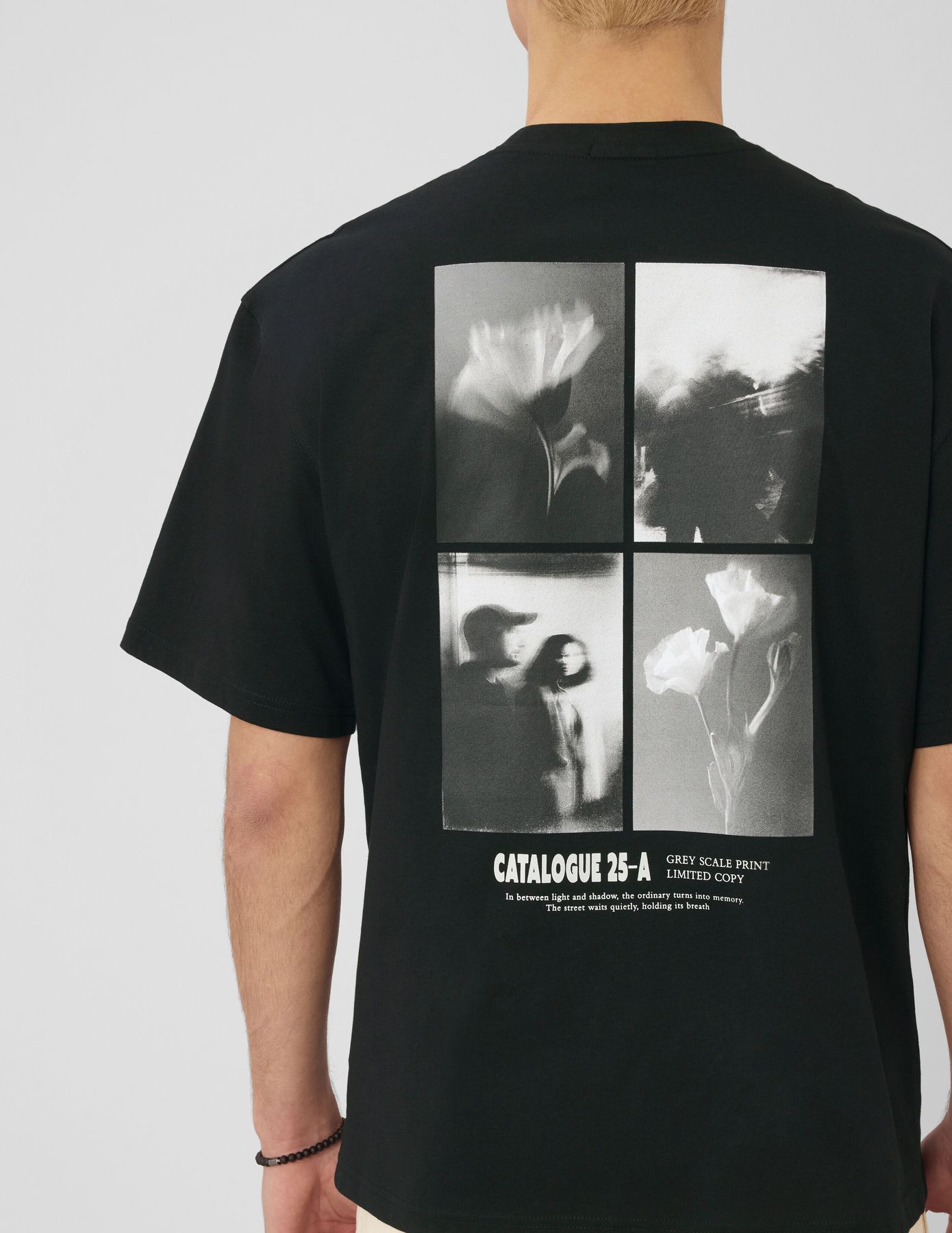 T-shirt imprim&eacute; devant/dos