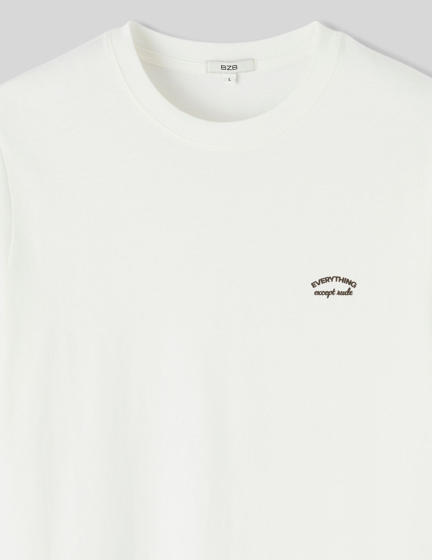 T-shirt à message