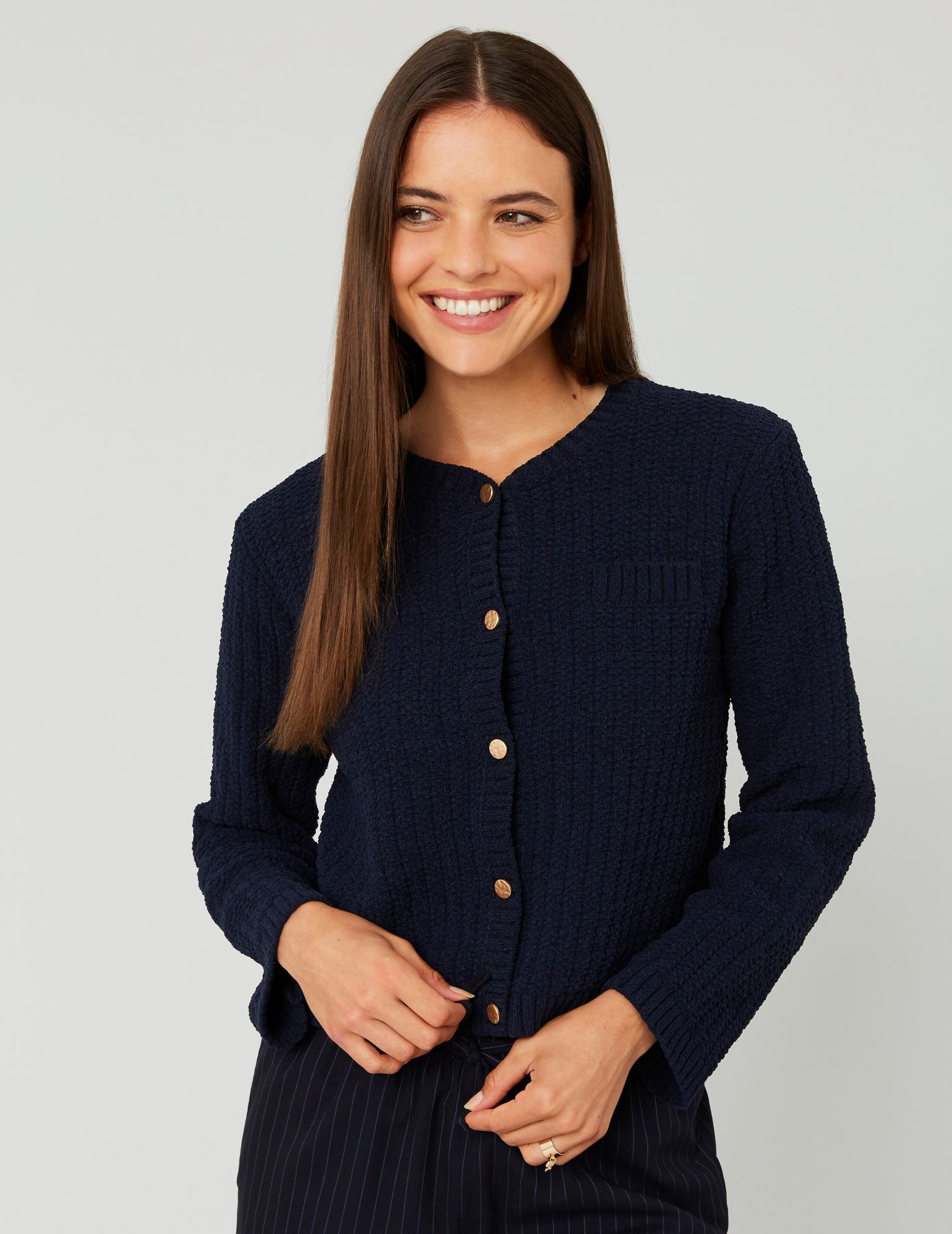 Gilet boutonné