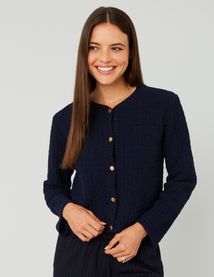 Gilet boutonné