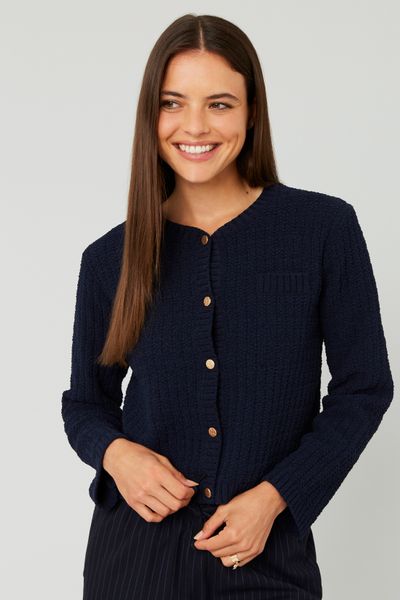 Gilet boutonné