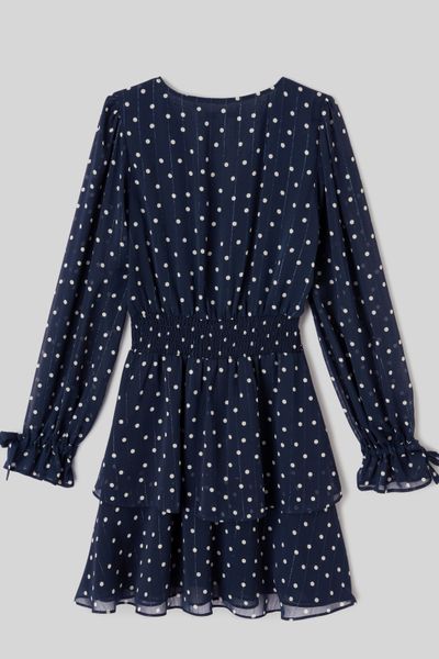 Robe courte imprim&eacute;e