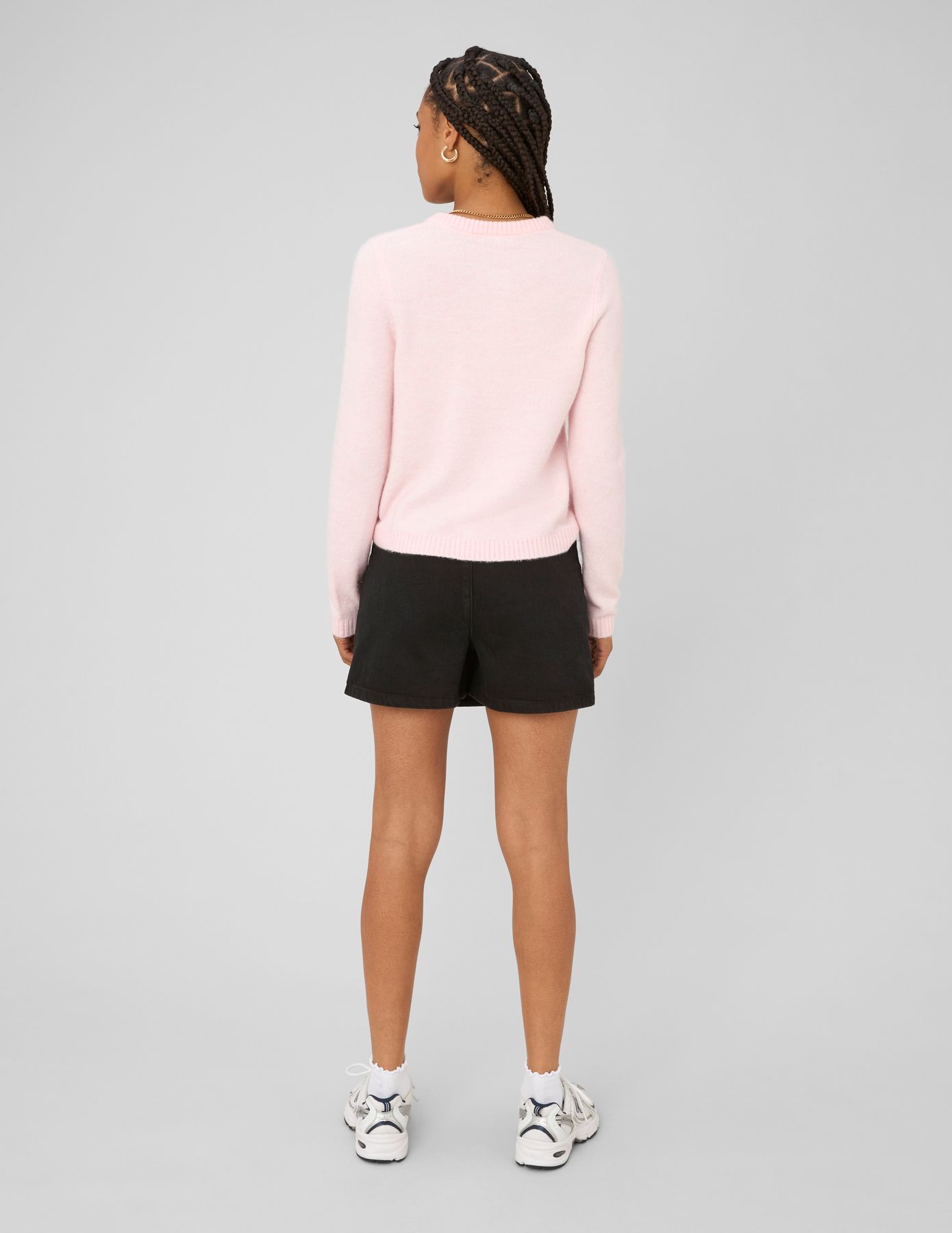 Gilet col rond boutonn&eacute;