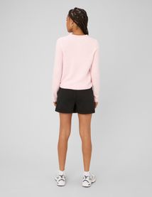 Gilet col rond boutonn&eacute;