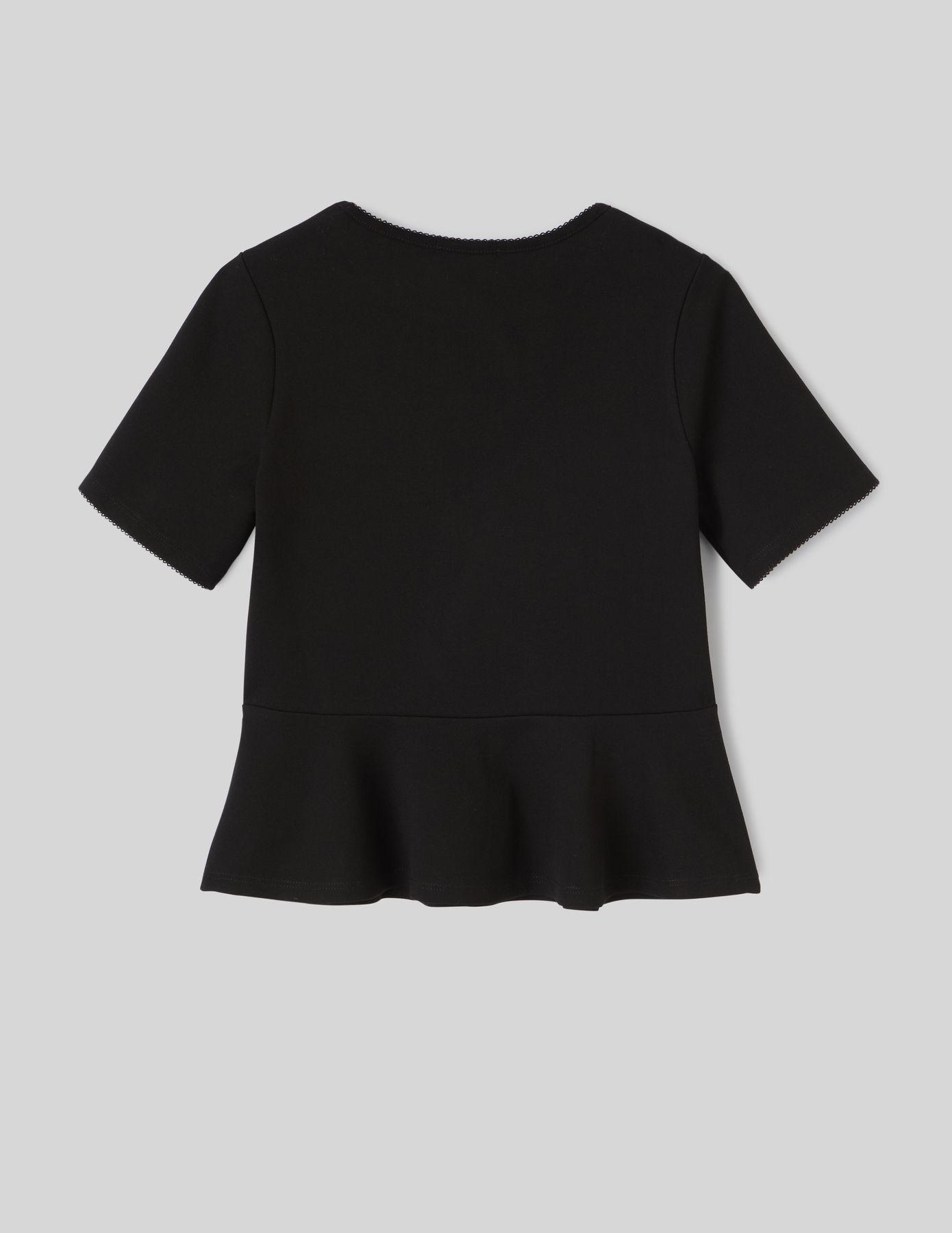 T-shirt p&eacute;plum