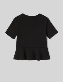 T-shirt p&eacute;plum