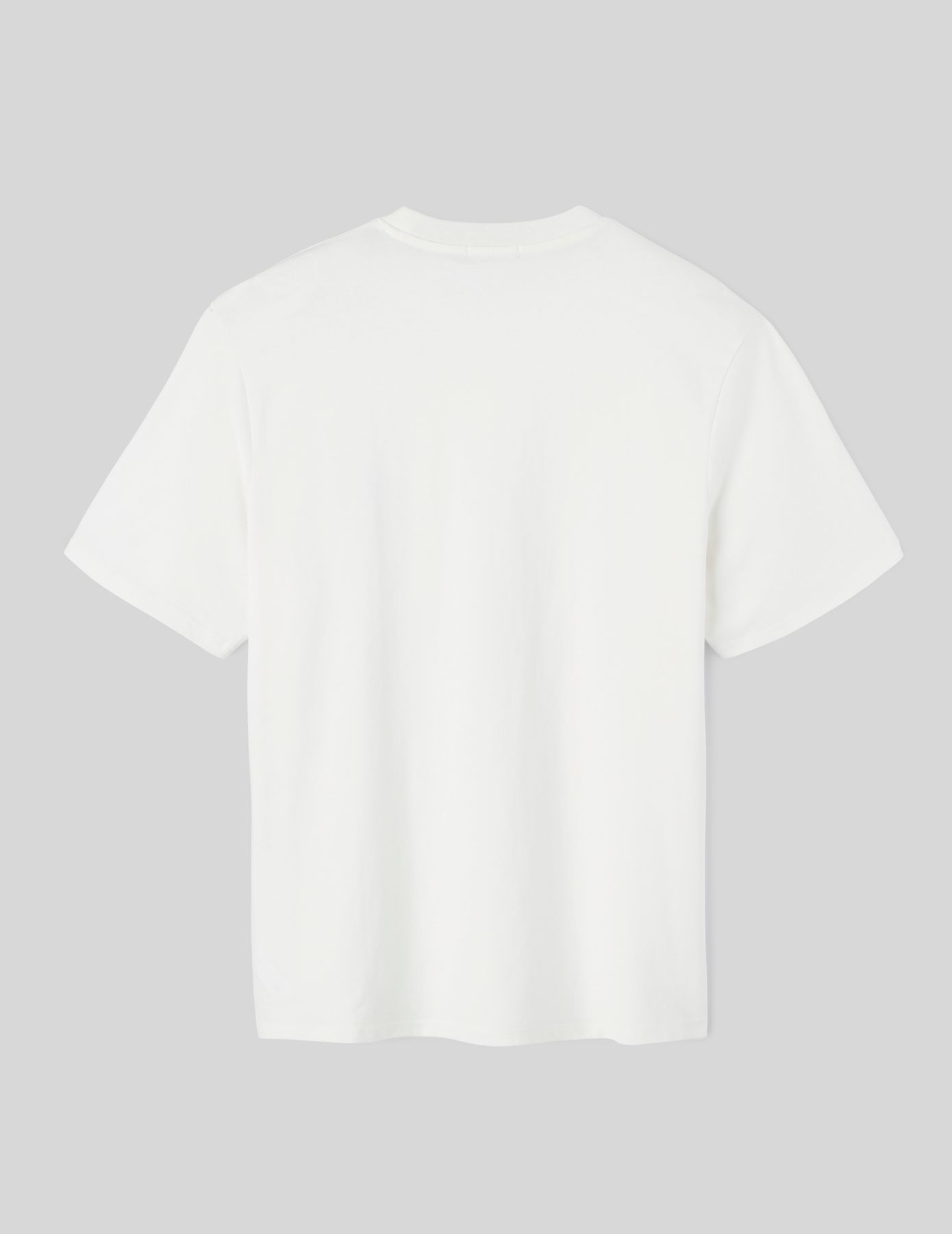 T-shirt broderie poitrine