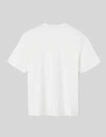 T-shirt broderie poitrine