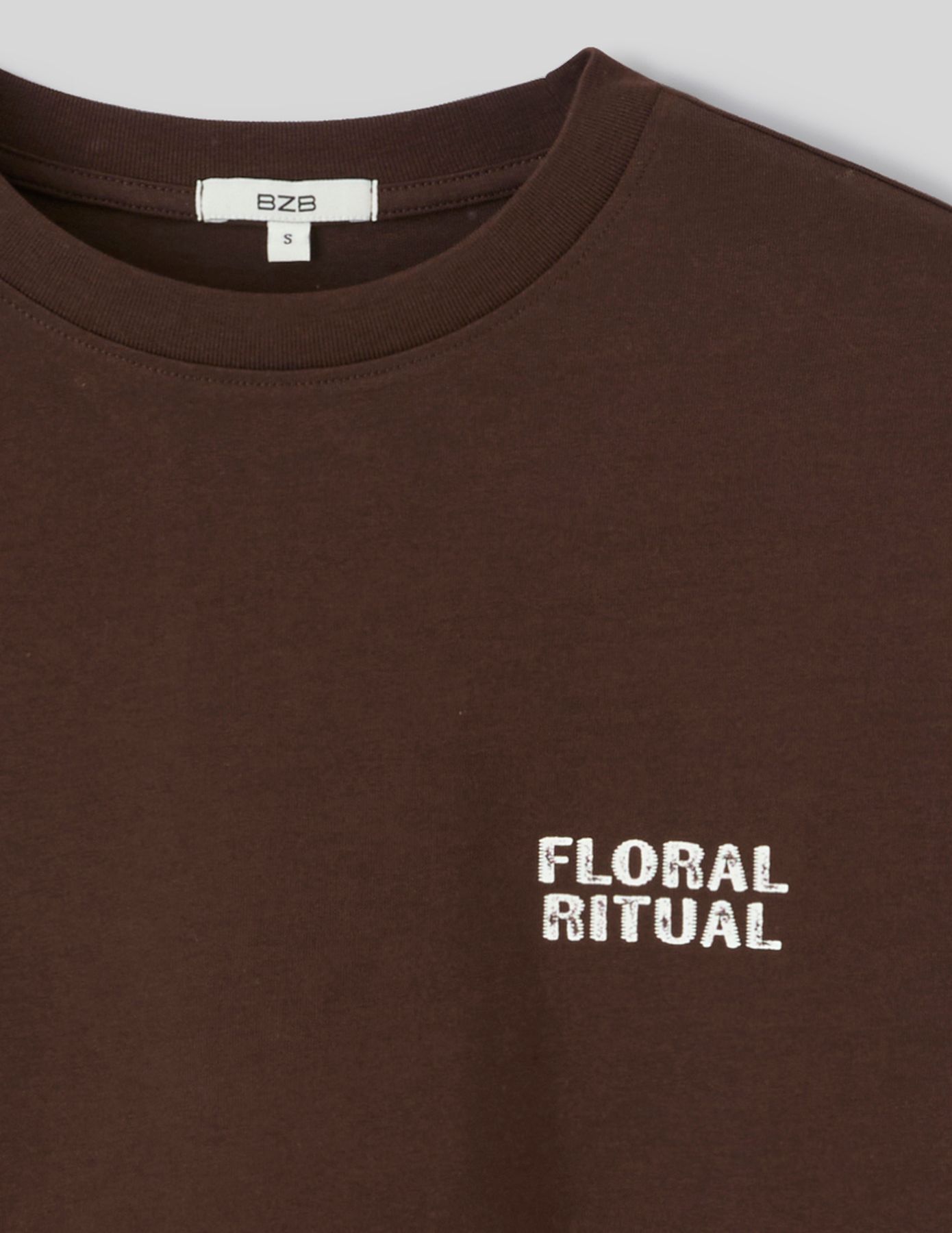 T-shirt imprim&eacute; devant/dos