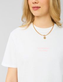 T-shirt imprim&eacute; devant/dos