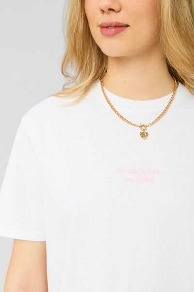 T-shirt imprim&eacute; devant/dos