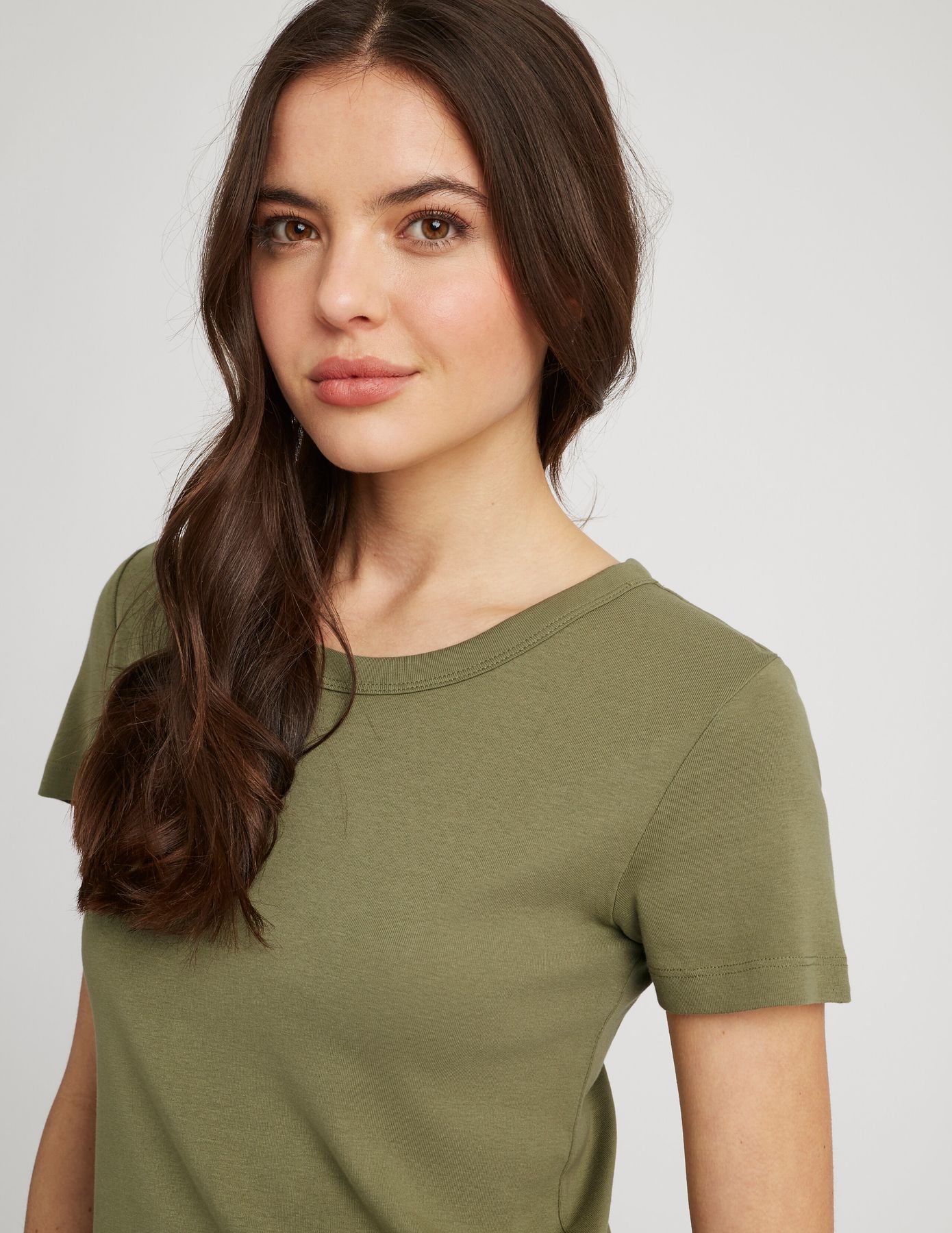 T-shirt délavé