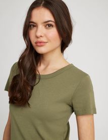 T-shirt délavé