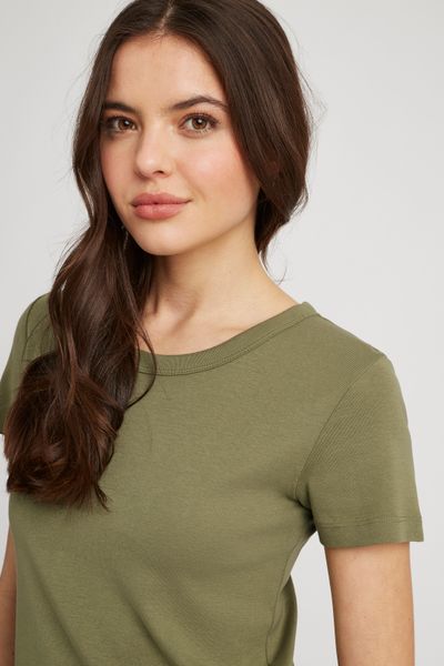 T-shirt délavé