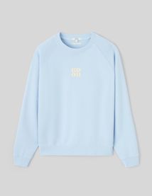 Sweat raglan brodé