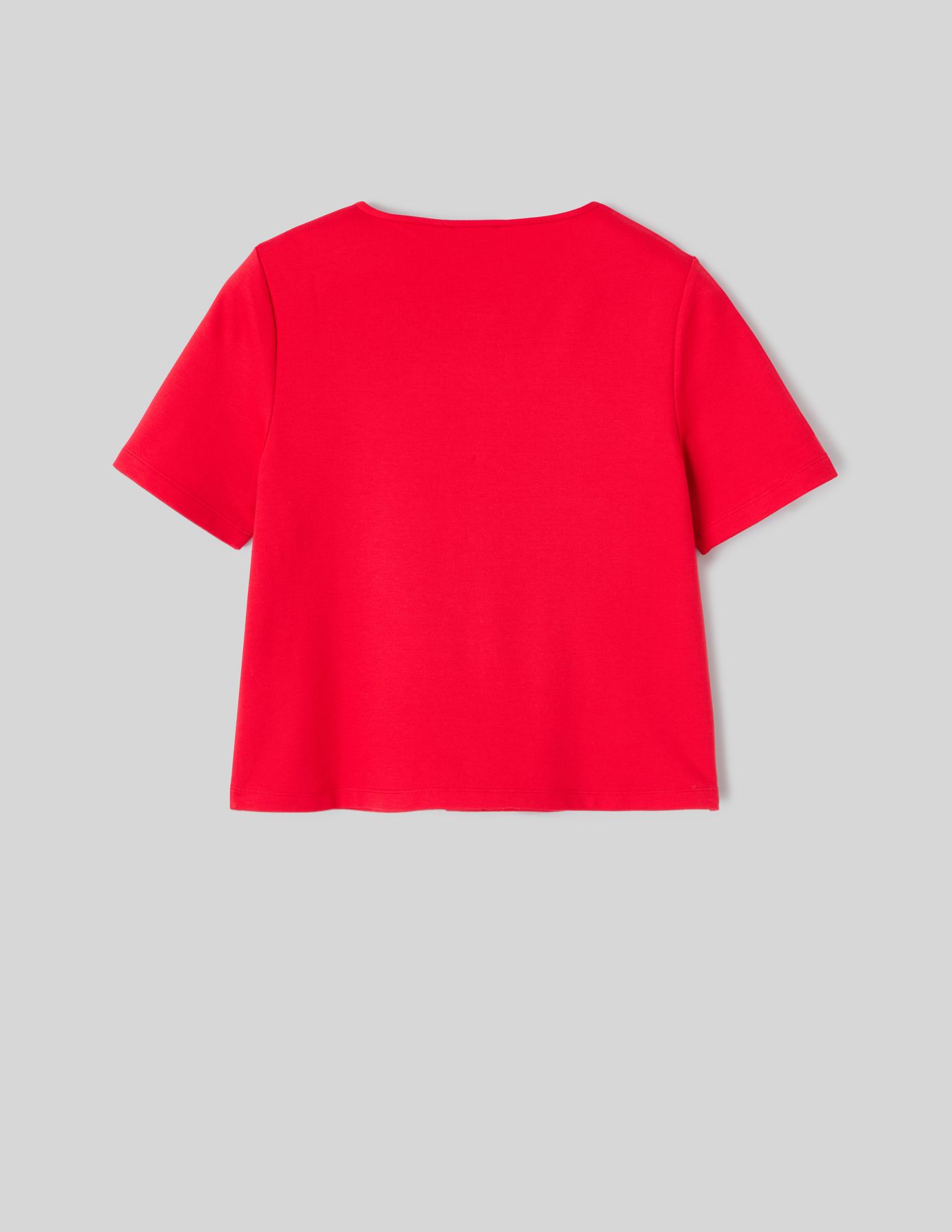 T-shirt boutonn&eacute;