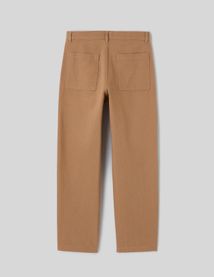 Pantalon loose canvas