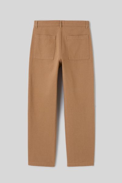 Pantalon loose canvas