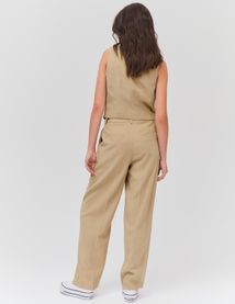 Pantalon tailleur droit