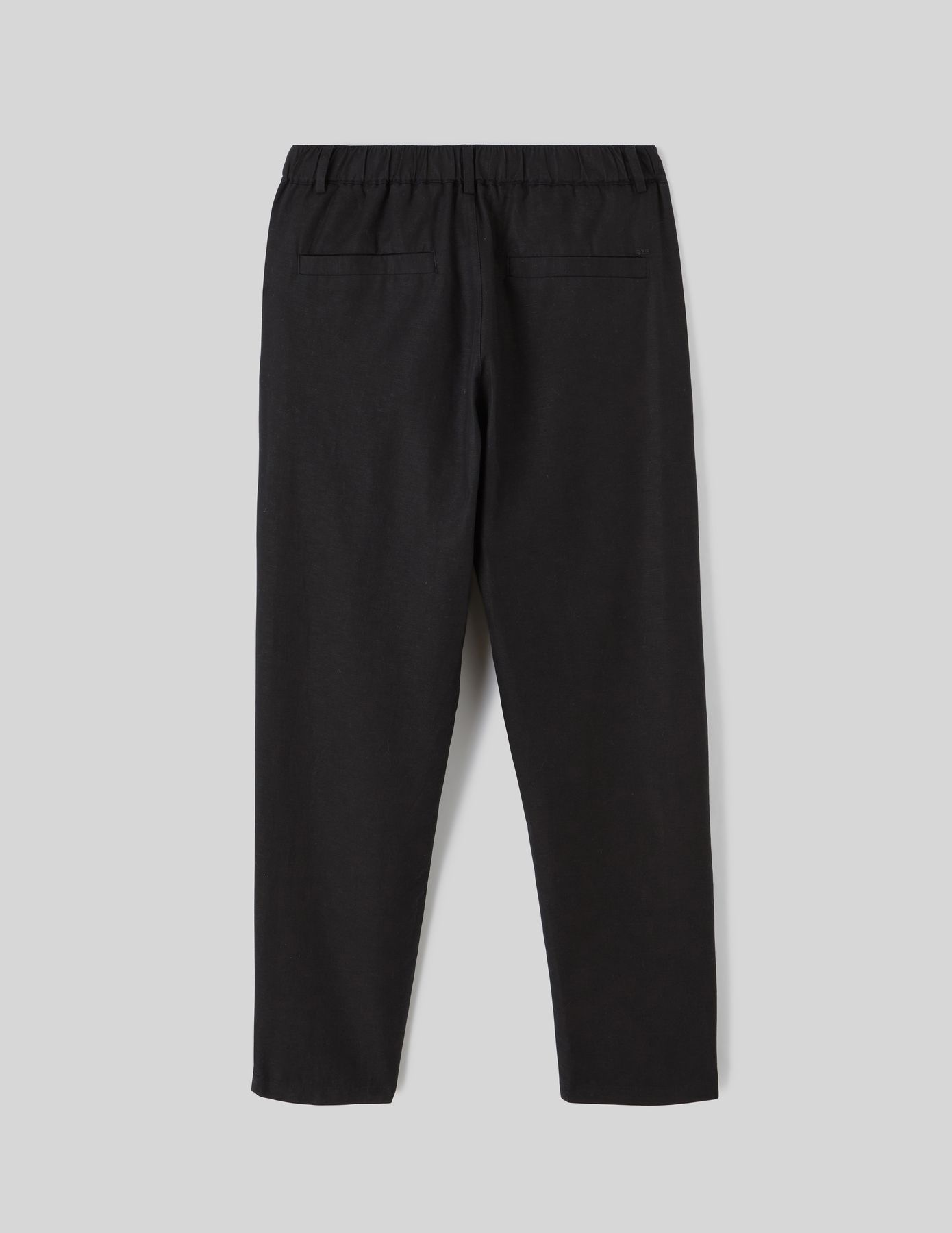 Pantalon de ville coton lin