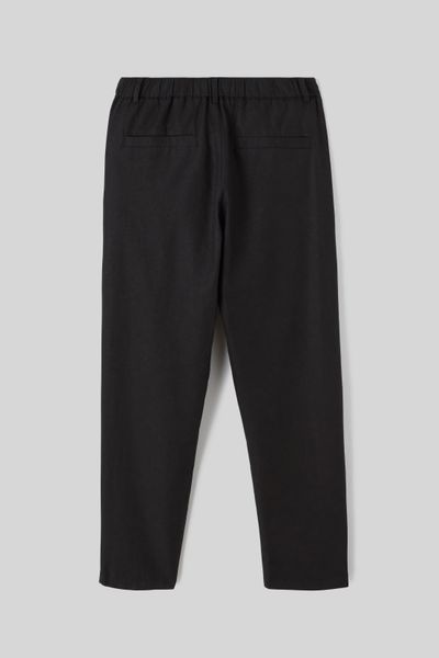 Pantalon de ville coton lin
