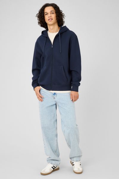 Sweat zipp&eacute; &agrave; capuche