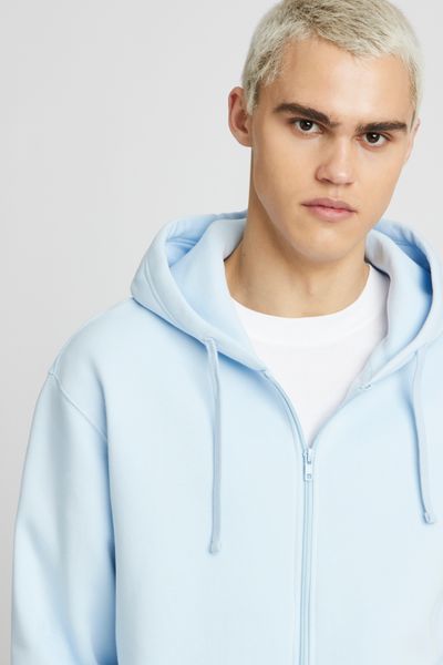 Sweat zippé à capuche