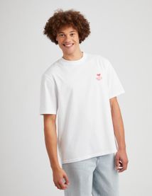 T-shirt imprimé devant dos