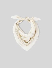 Foulard imprim&eacute;