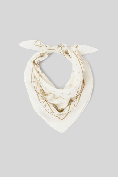 Foulard imprim&eacute;