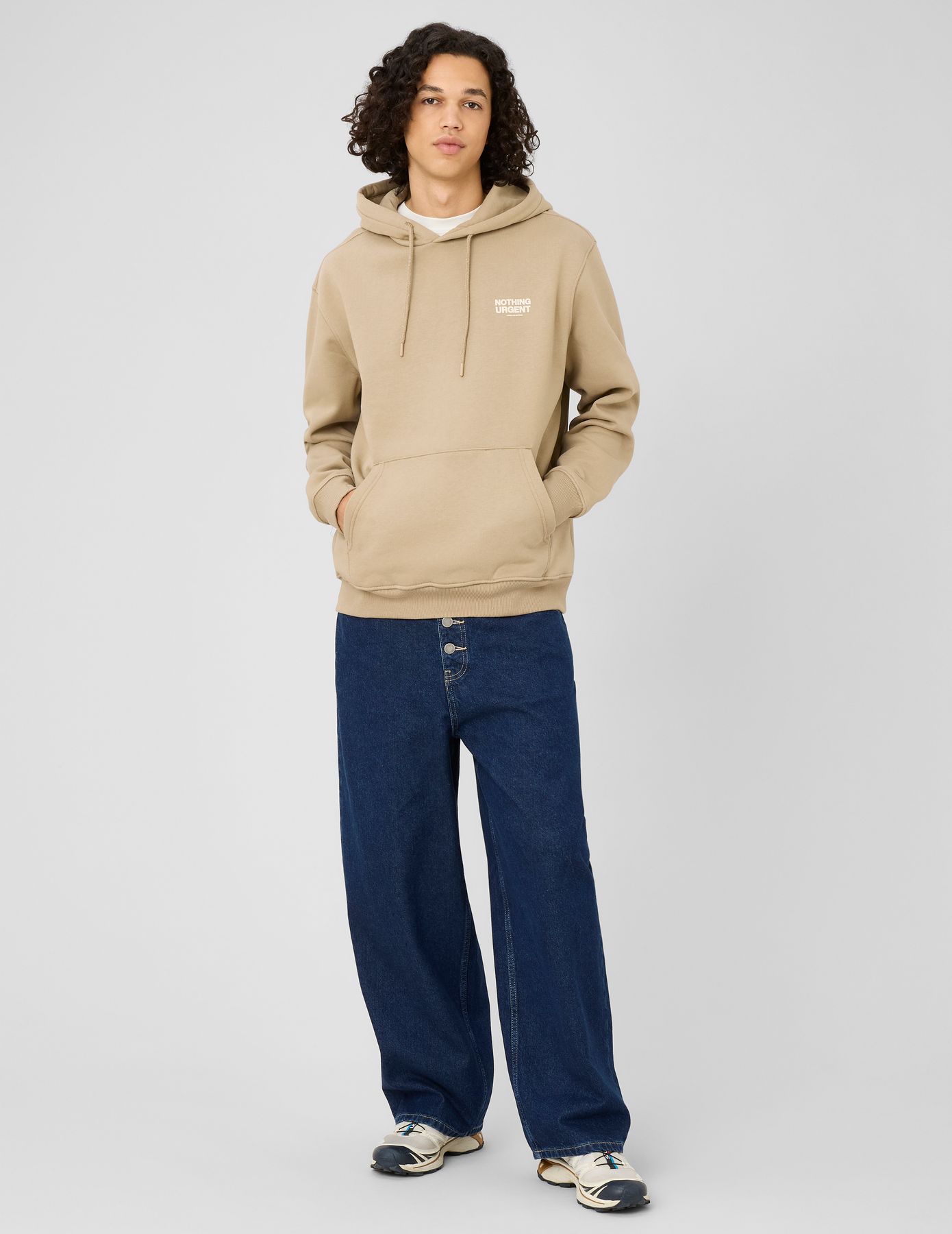 Sweat imprim&eacute; devant/dos