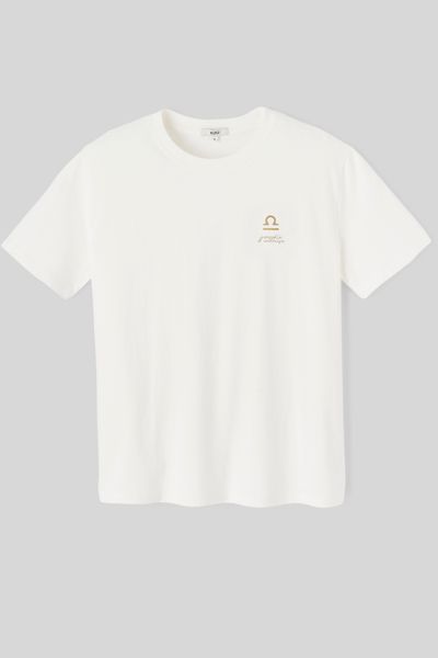 T-shirt imprimé signe astro balance