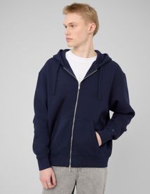 Sweat zipp&eacute; ouverture double