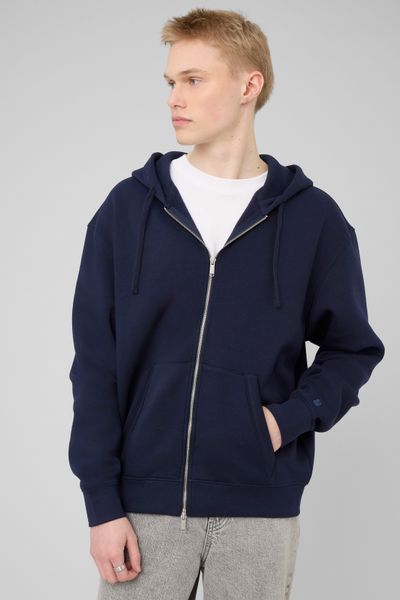 Sweat zipp&eacute; ouverture double