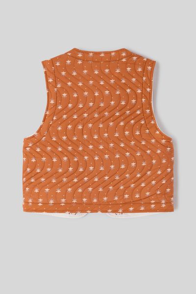 Veste sans manches réversible