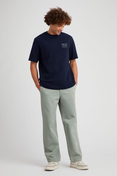 Pantalon jogger droit