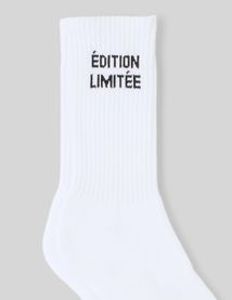 Chaussette unitaire wording