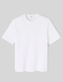 T-shirt embossé devant dos