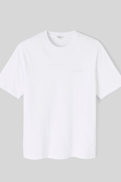 T-shirt embossé devant dos