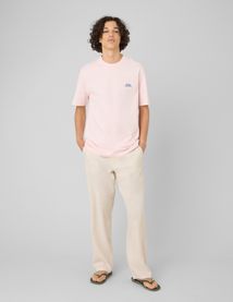 Pantalon de ville fluide viscose lin