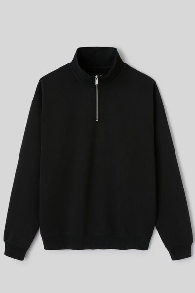 Sweat col montant