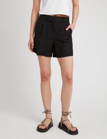 Short à pinces