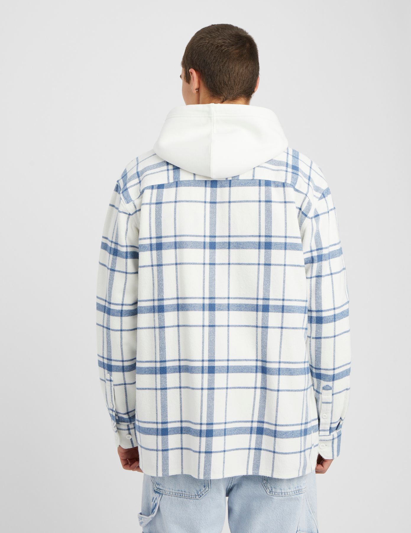 Chemise flanelle à carreaux