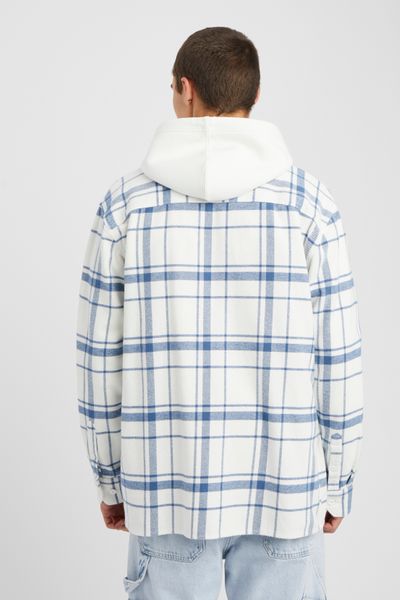 Chemise flanelle à carreaux