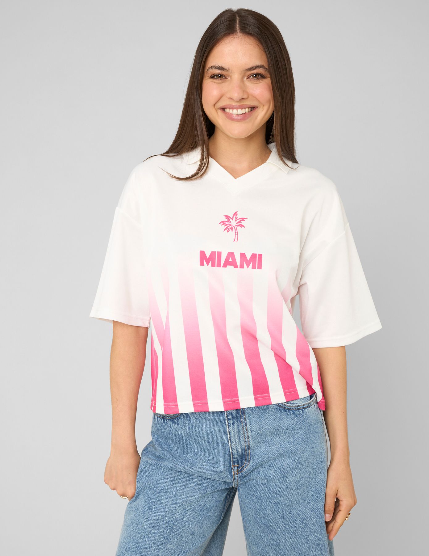 Maillot de foot imprim&eacute; devant/ dos