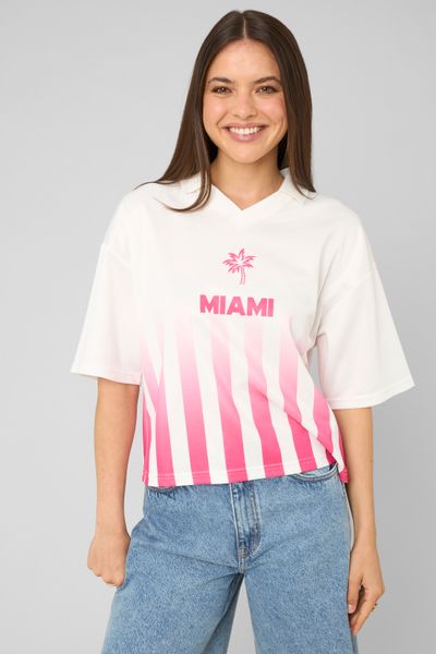 Maillot de foot imprim&eacute; devant/ dos